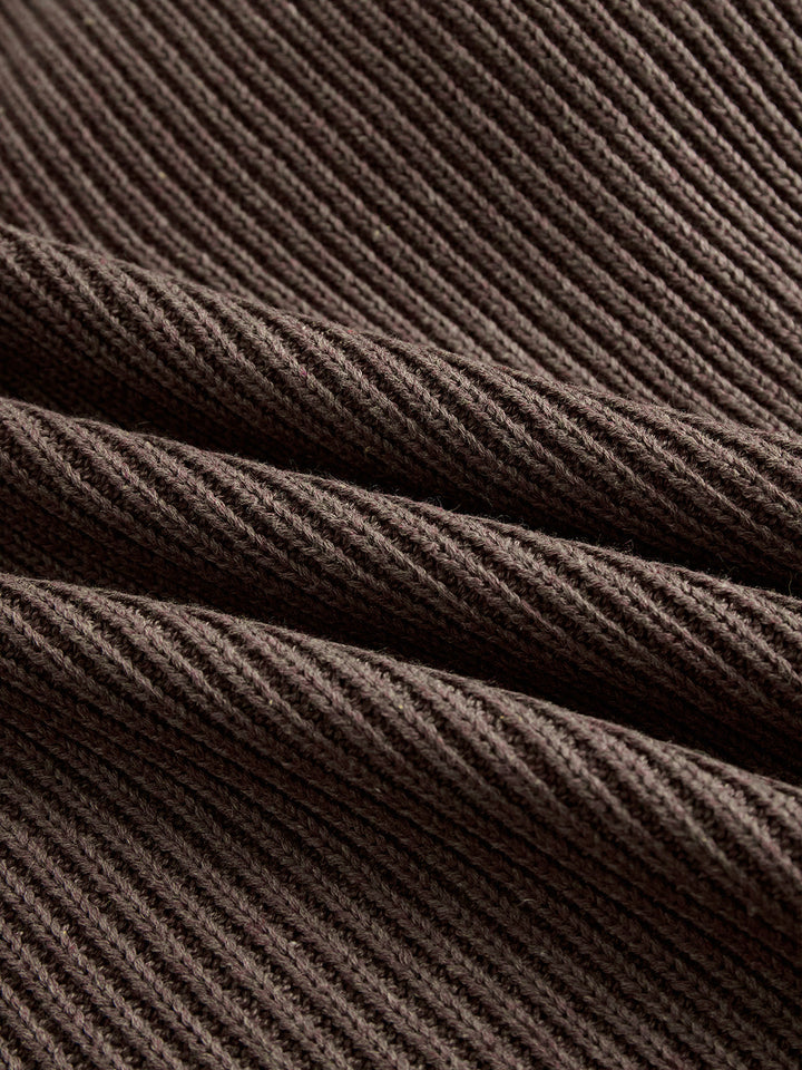 Hetty | Romantic Ruffled Sweater Dress