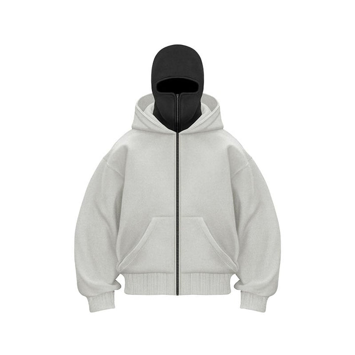 Lucas - Double-layer hoodie with quilted lining