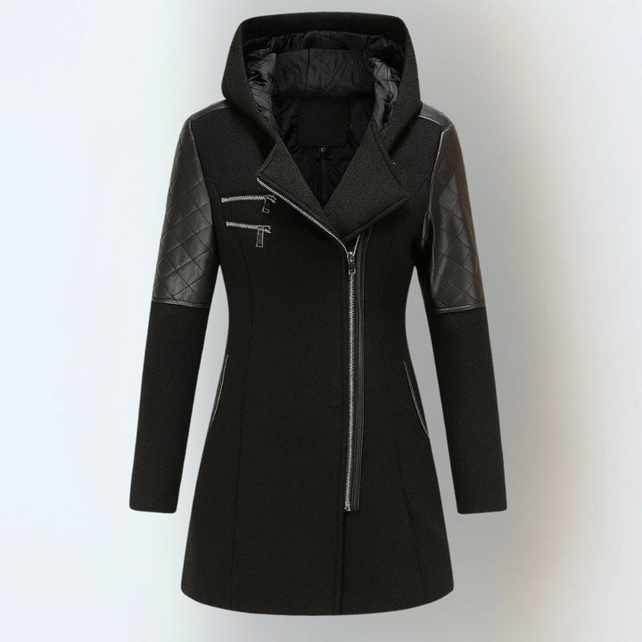 Jodie | Elegant Woman & Cozy Winter Jacket