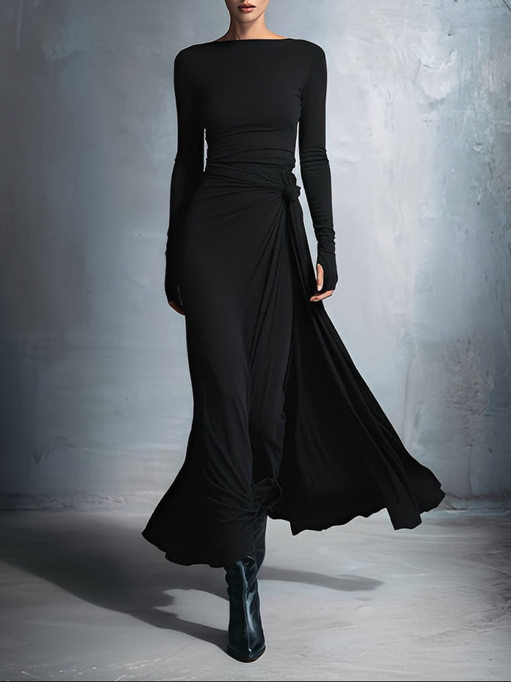 Willa | Long Sleeve Maxi Dress