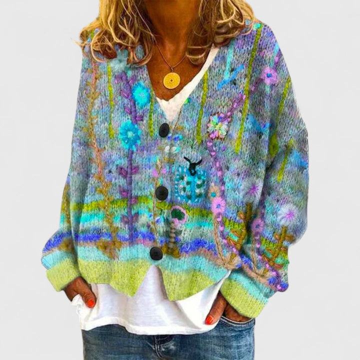 Britt | Warm and stylish cardigan