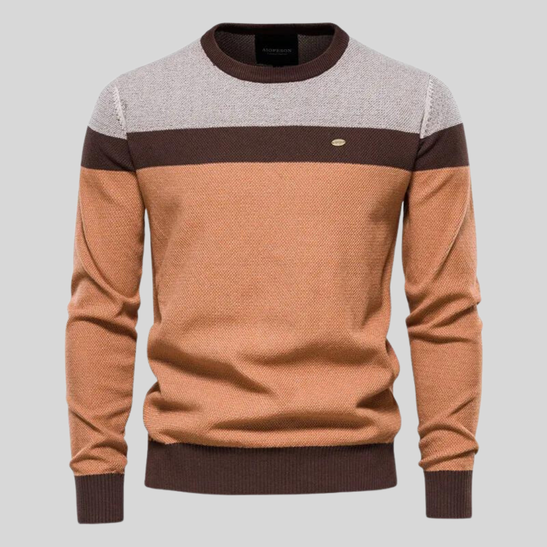 Cole™ | Cotton Pullover
