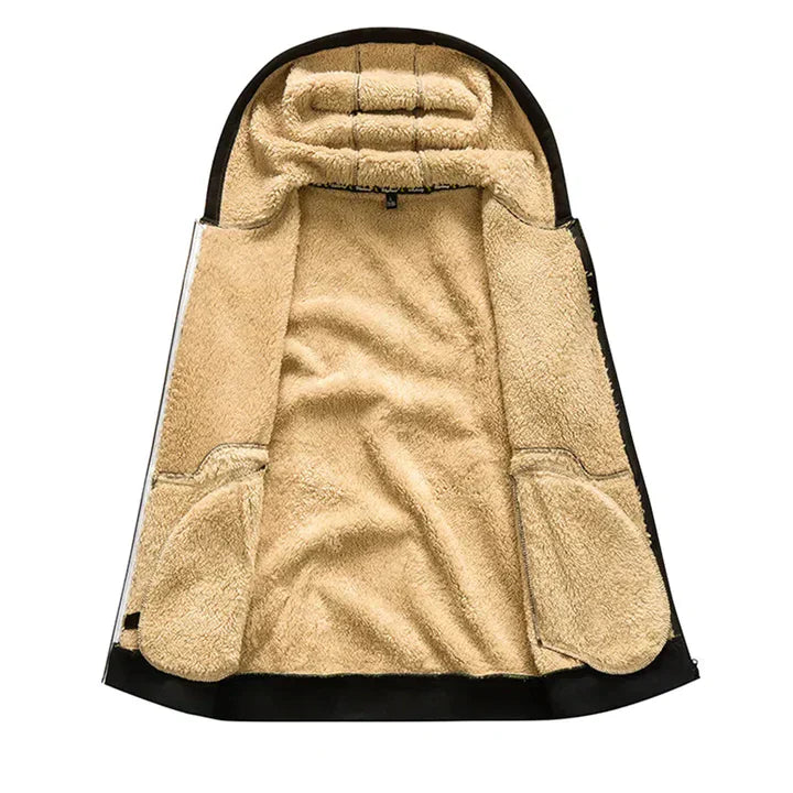 Gillard | Winter Jacket with Hood and Fleece