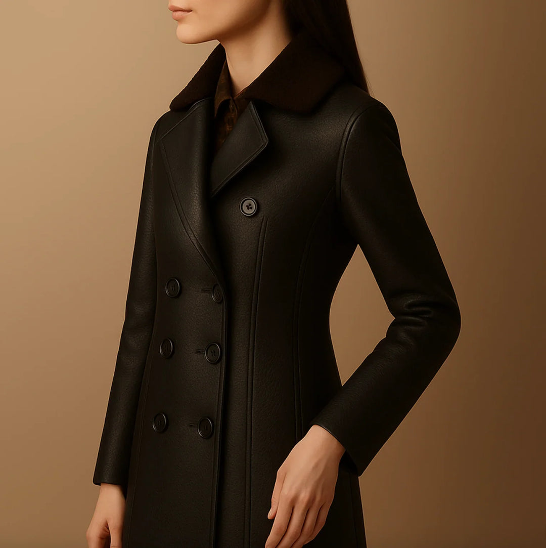 Thyra | Leather jacket