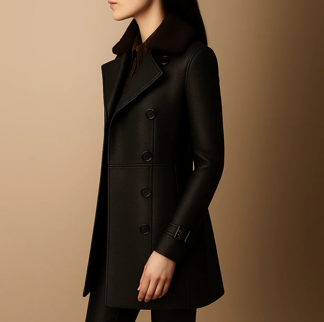 Thyra | Leather jacket