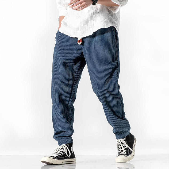 David | Men’s Velvet Jogger Trousers