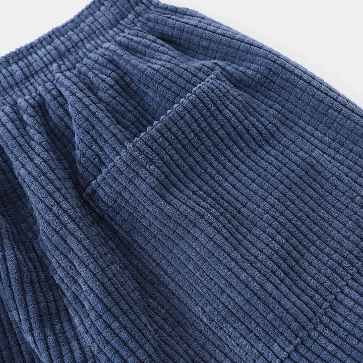 David | Men’s Velvet Jogger Trousers