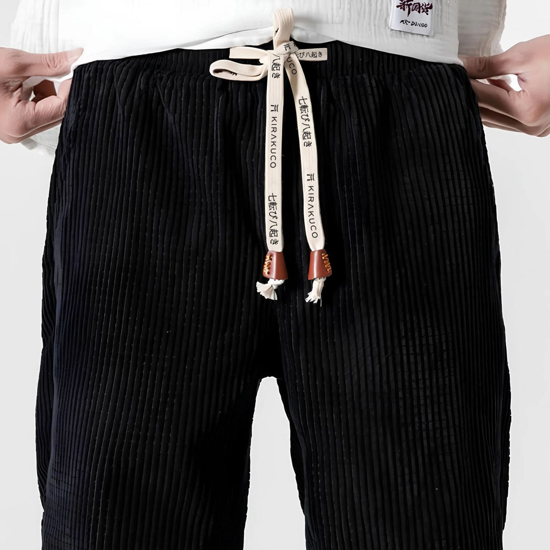 David | Men’s Velvet Jogger Trousers