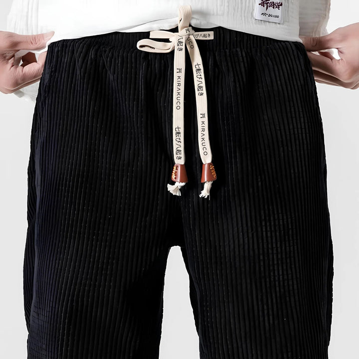 David | Men’s Velvet Jogger Trousers