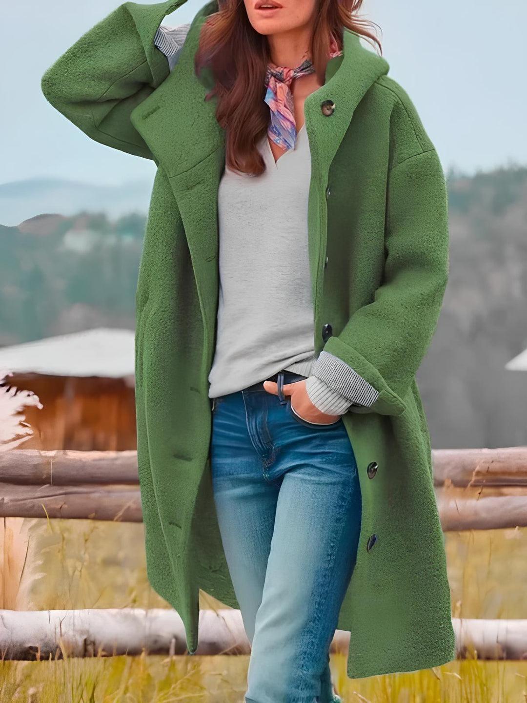 Puk | Stylish Long Winter Coat