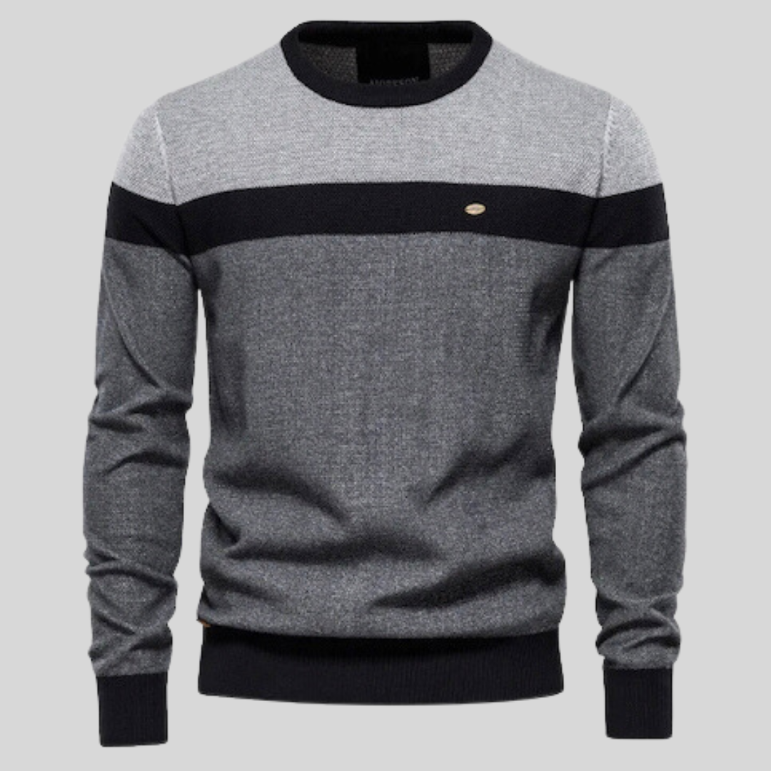 Cole™ | Cotton Pullover