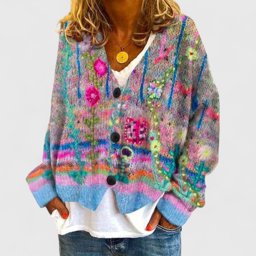 Britt | Warm and stylish cardigan