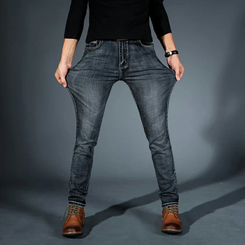 Evan | Slim Fit Stretch Jeans