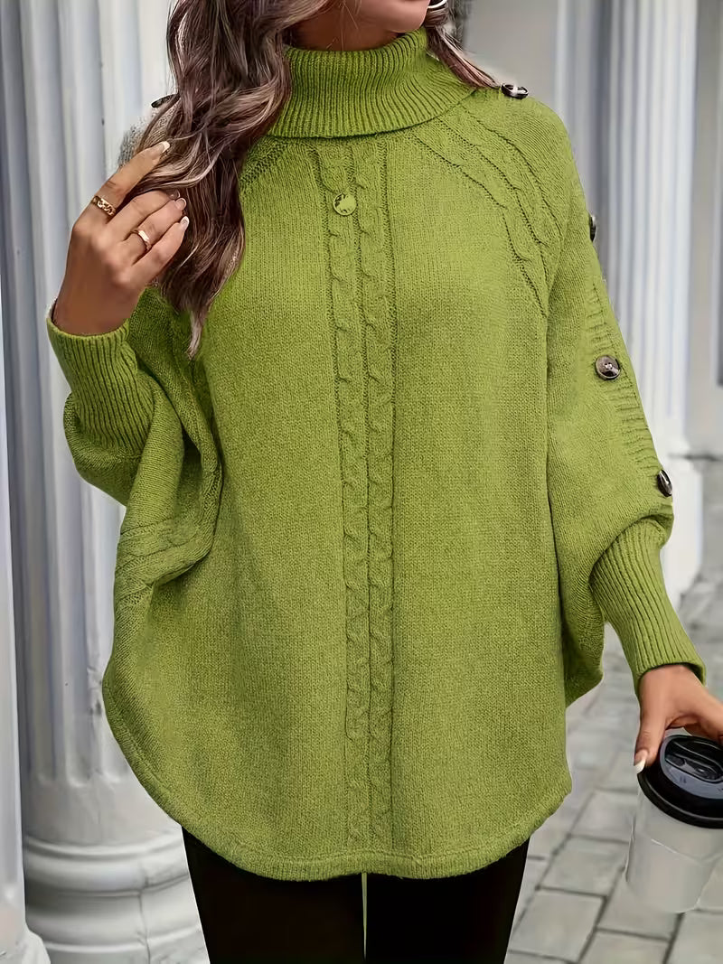 Haley | Women’s High Neck Sweater