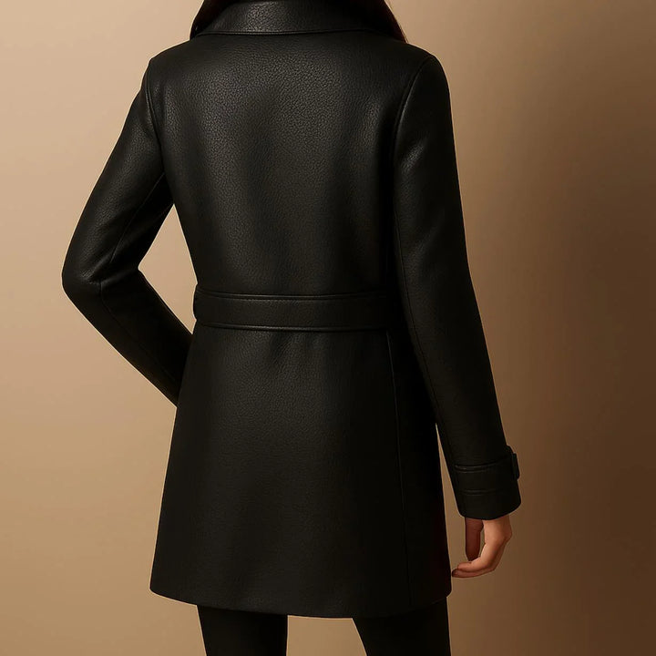 Thyra | Leather jacket