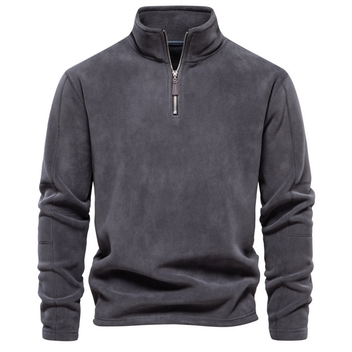 FINLEY™ | WARM AND HANDCRAFTED FLEECE SWEATER