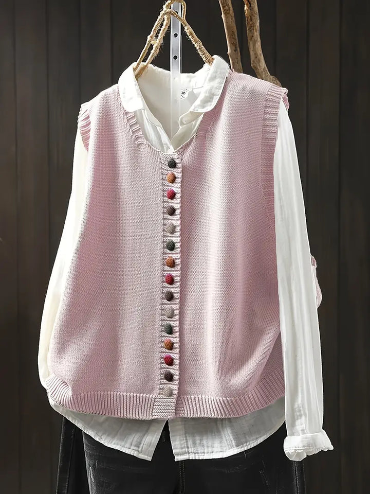 Ditte | Stylish Casual Knitted Vest