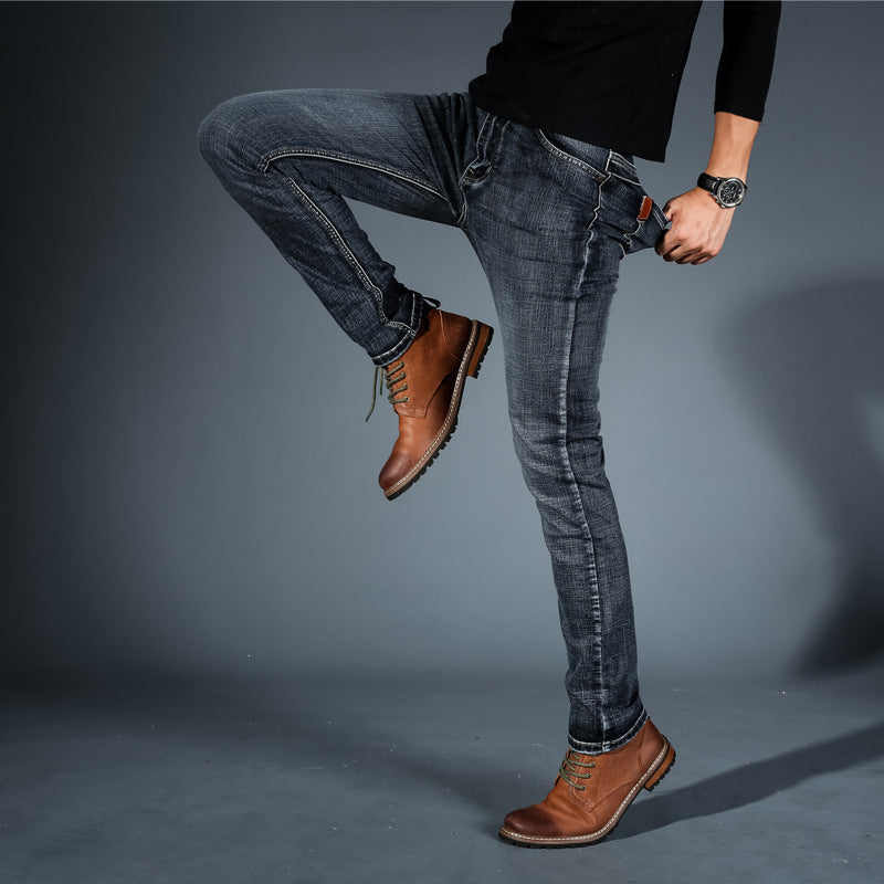 Evan | Slim Fit Stretch Jeans