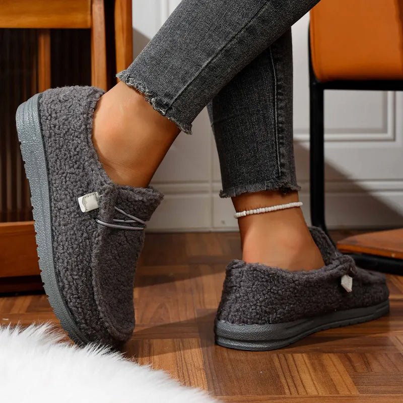 Florence | Warm Teddy Slippers