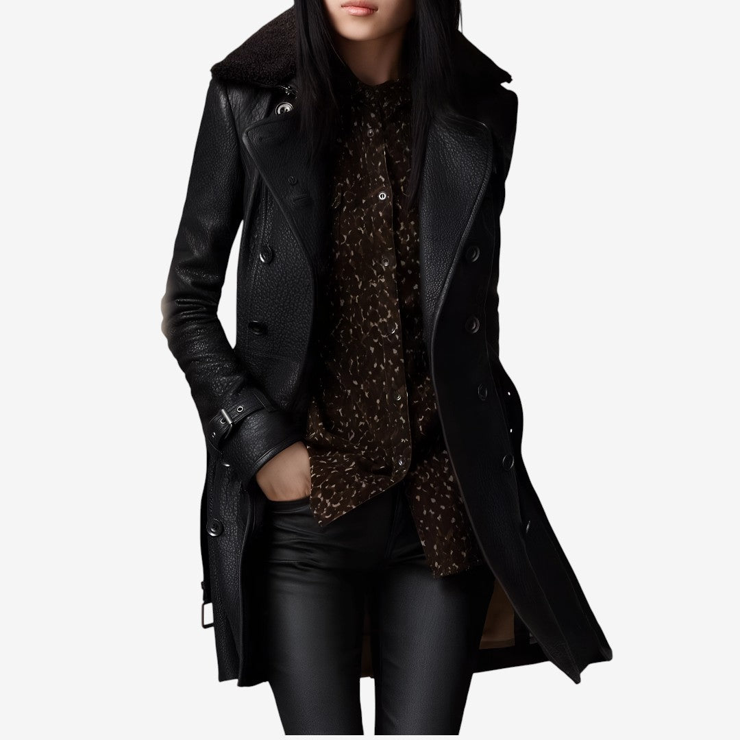 Thyra | Leather jacket