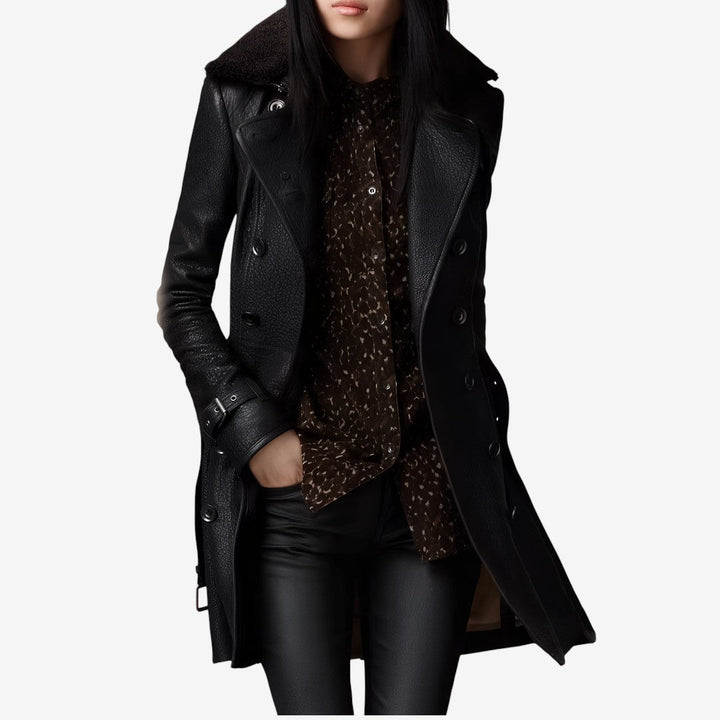 Thyra | Leather jacket