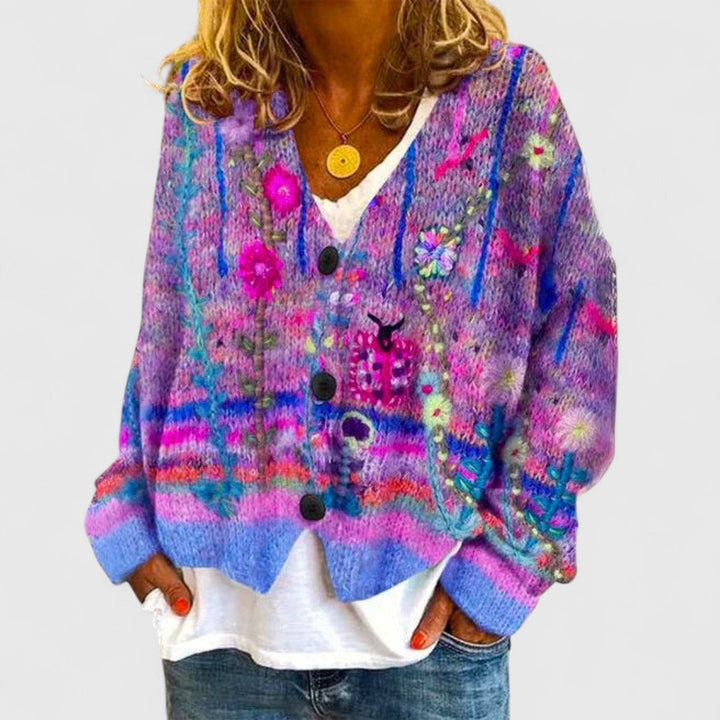 Britt | Warm and stylish cardigan