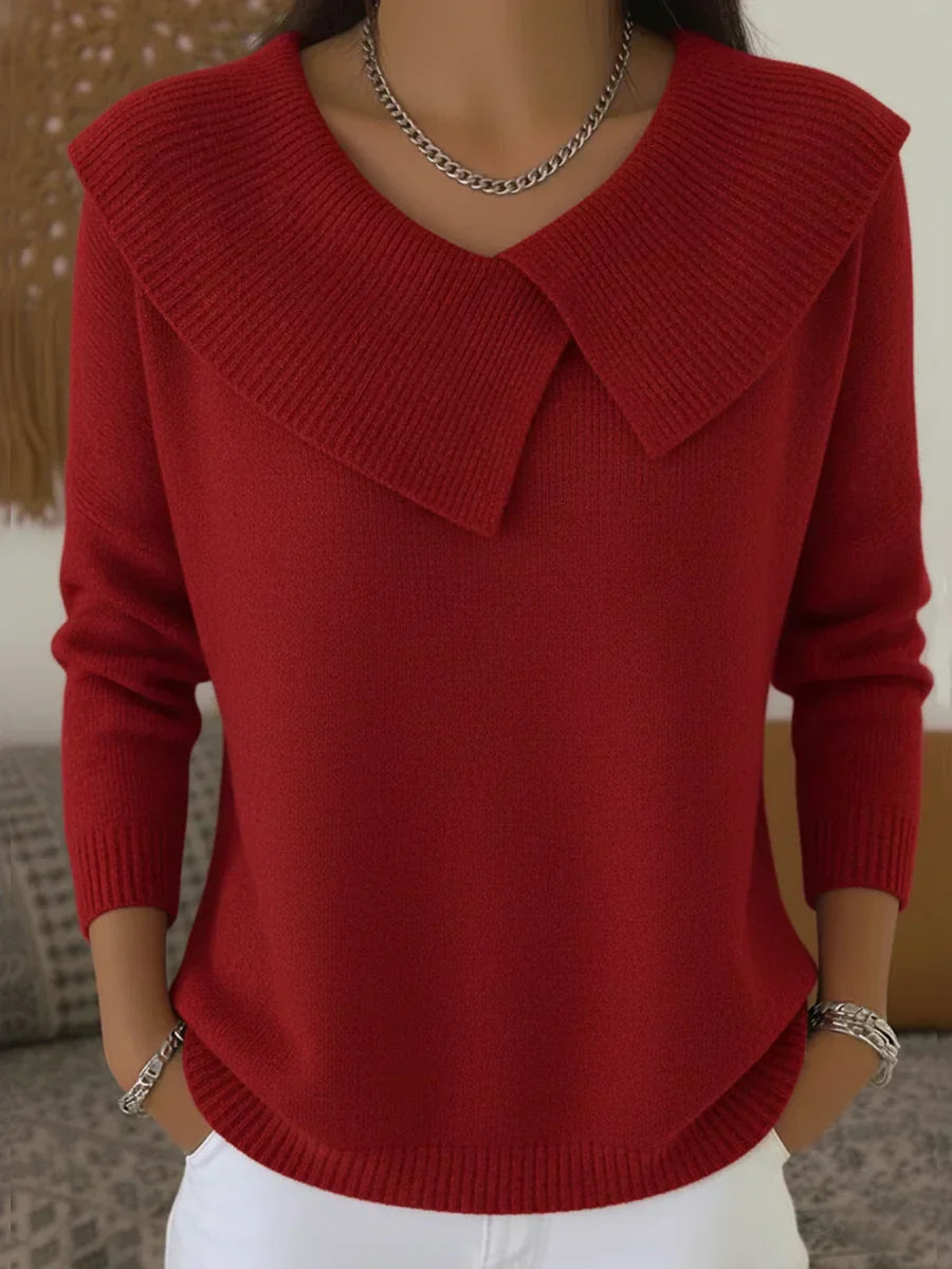 Serelinne | Ribbed Knit Sweater