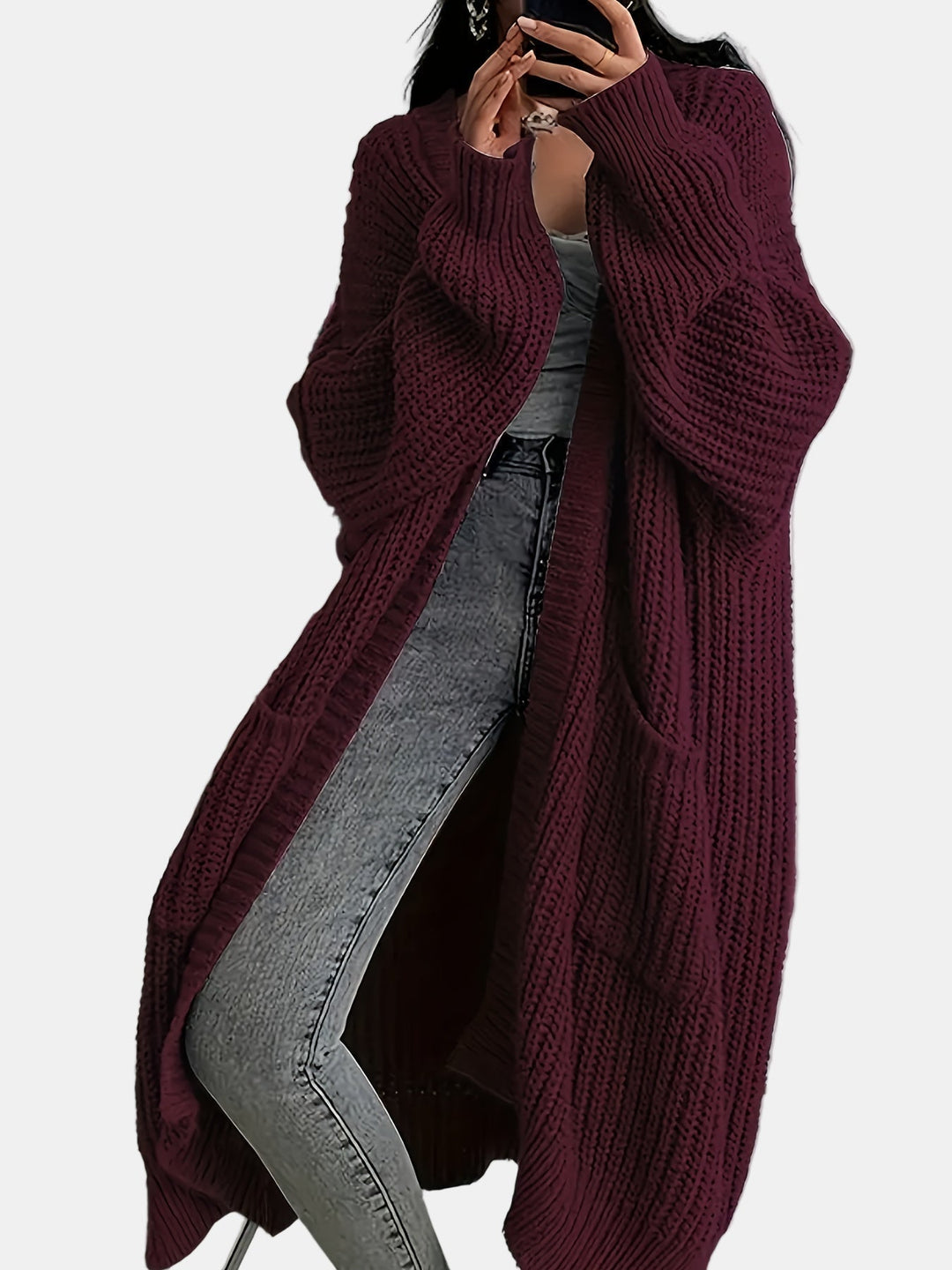 Romy | Cozy Longline Cardigan