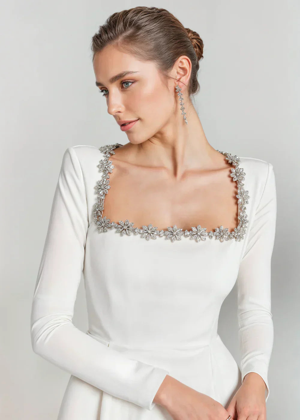 Maddy | Velvet Mini Dress