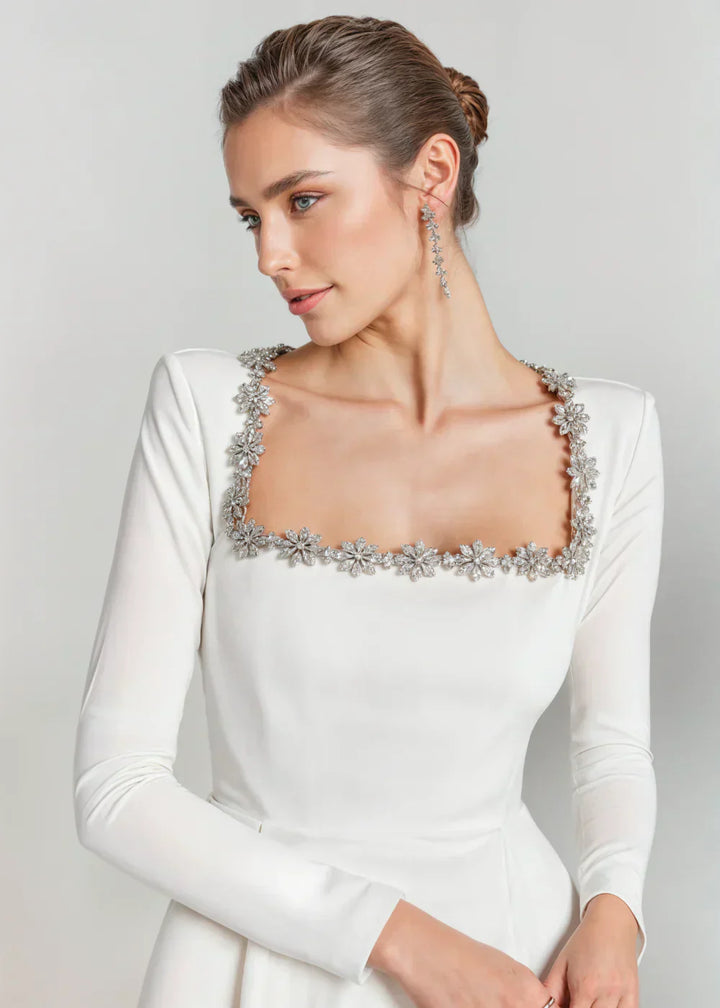 Maddy | Velvet Mini Dress