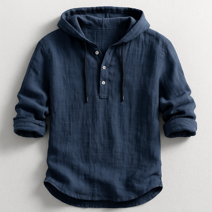 Rune | Luxury shirt with hood