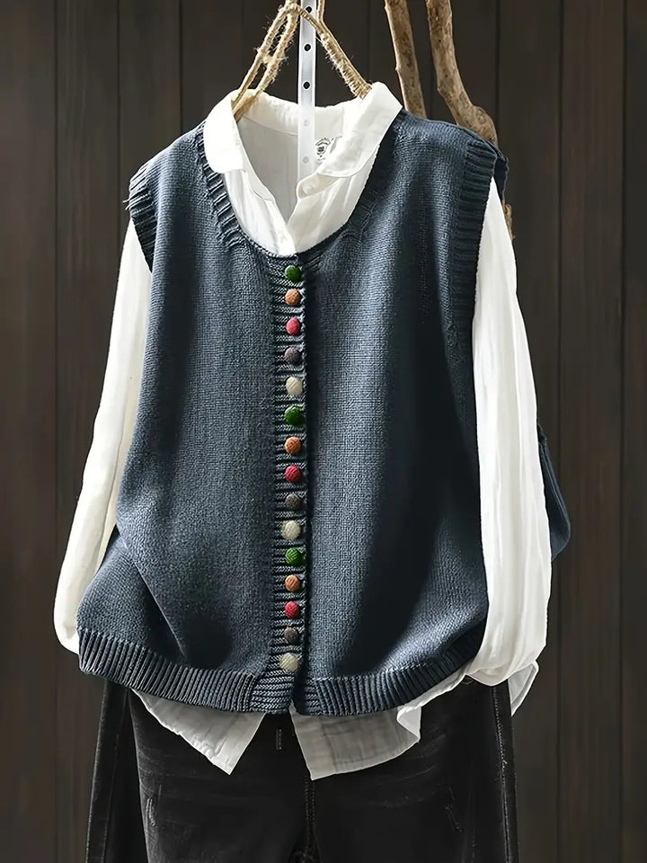 Ditte | Stylish Casual Knitted Vest