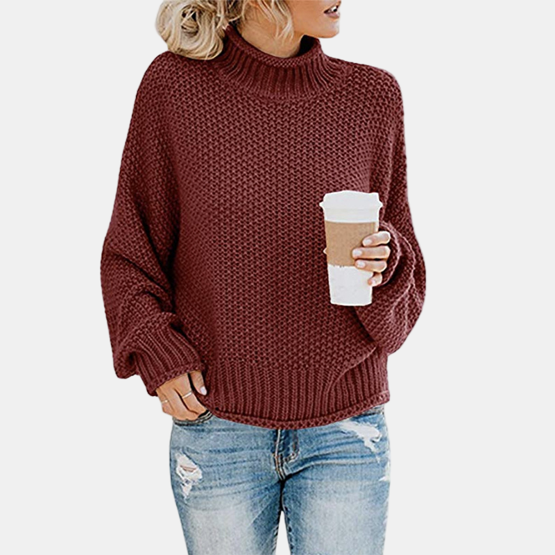 Lian | Snug Turtleneck Sweater