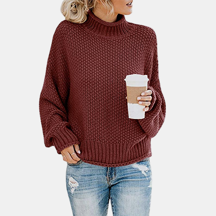 Lian | Snug Turtleneck Sweater