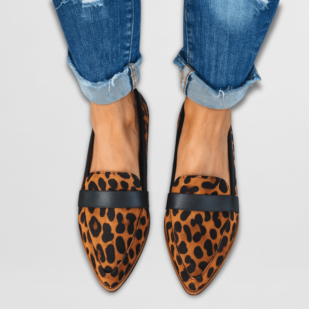 Lotte | Orthopedic Soft Suede Loafers