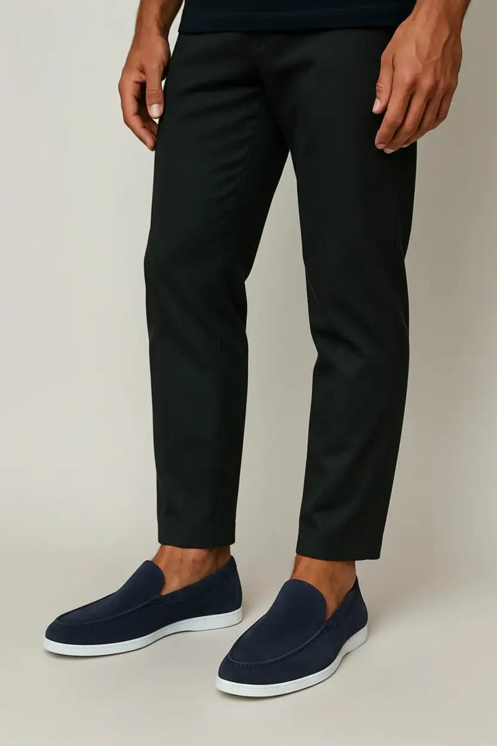 Aidan | Men’s Suede Casual Loafers