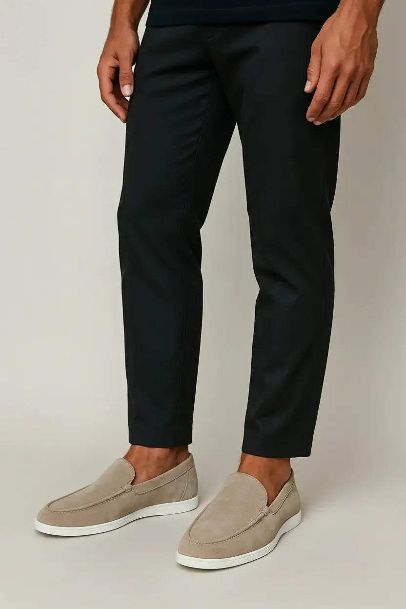 Aidan | Men’s Suede Casual Loafers