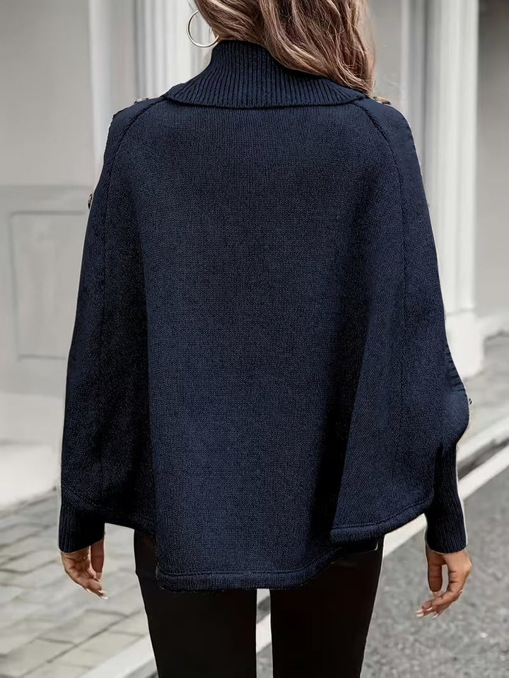 Haley | Women’s High Neck Sweater