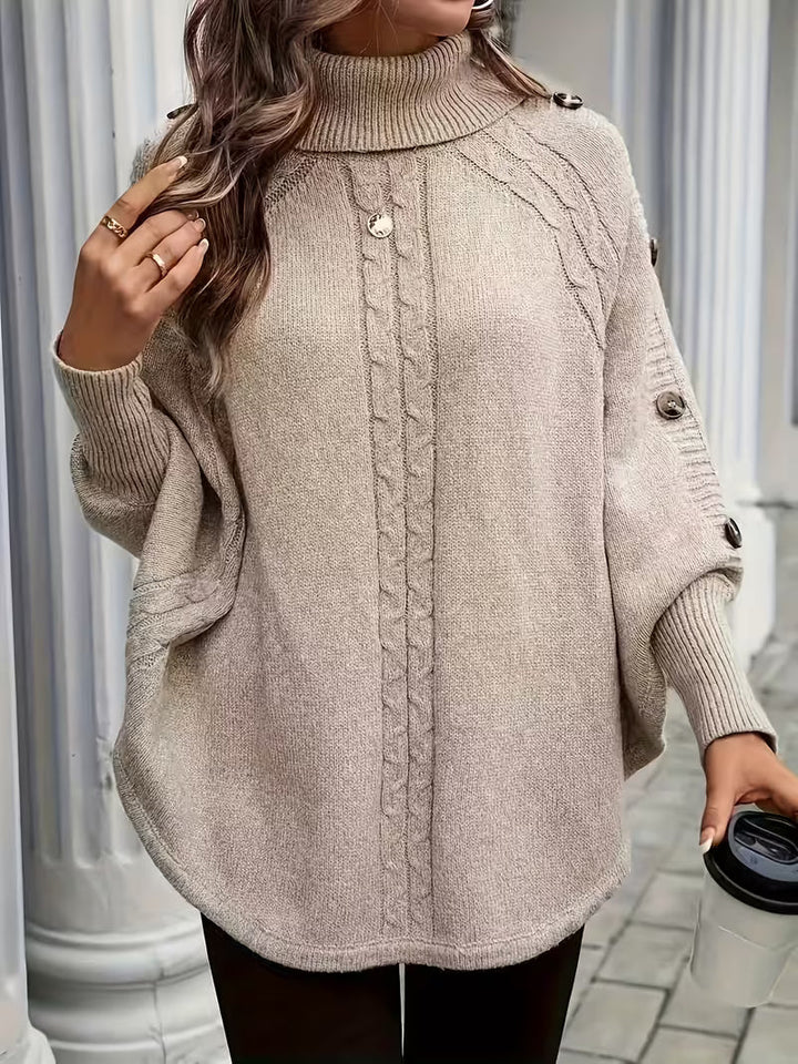 Haley | Women’s High Neck Sweater