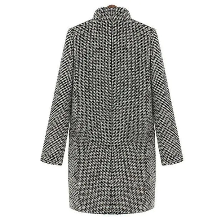 Pia | Classic Long Coat with Timeless Elegance