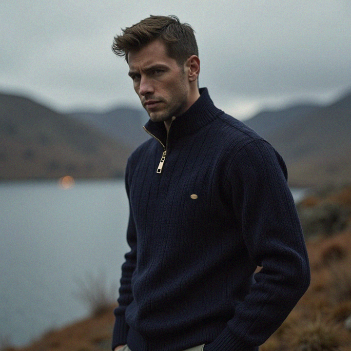 Nolan™ | Knitted Sweater