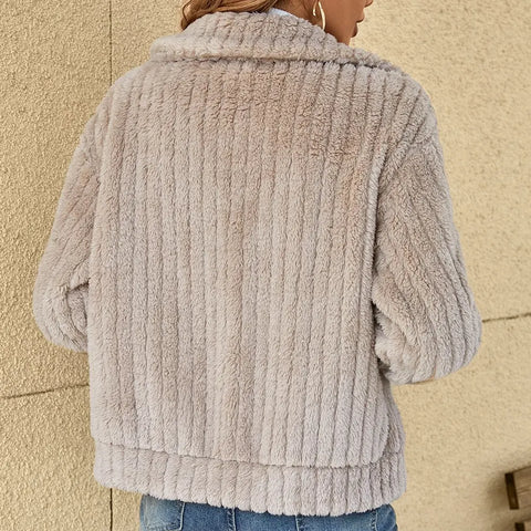 Hayden | Elegant Fur Jacket