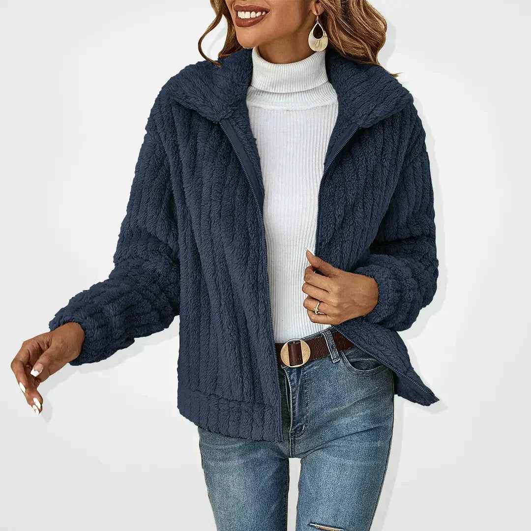 Hayden | Elegant Fur Jacket