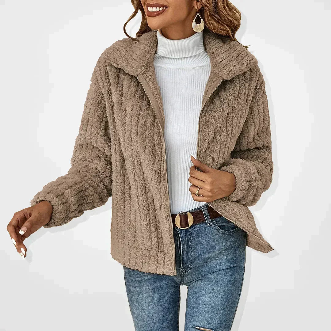 Hayden | Elegant Fur Jacket