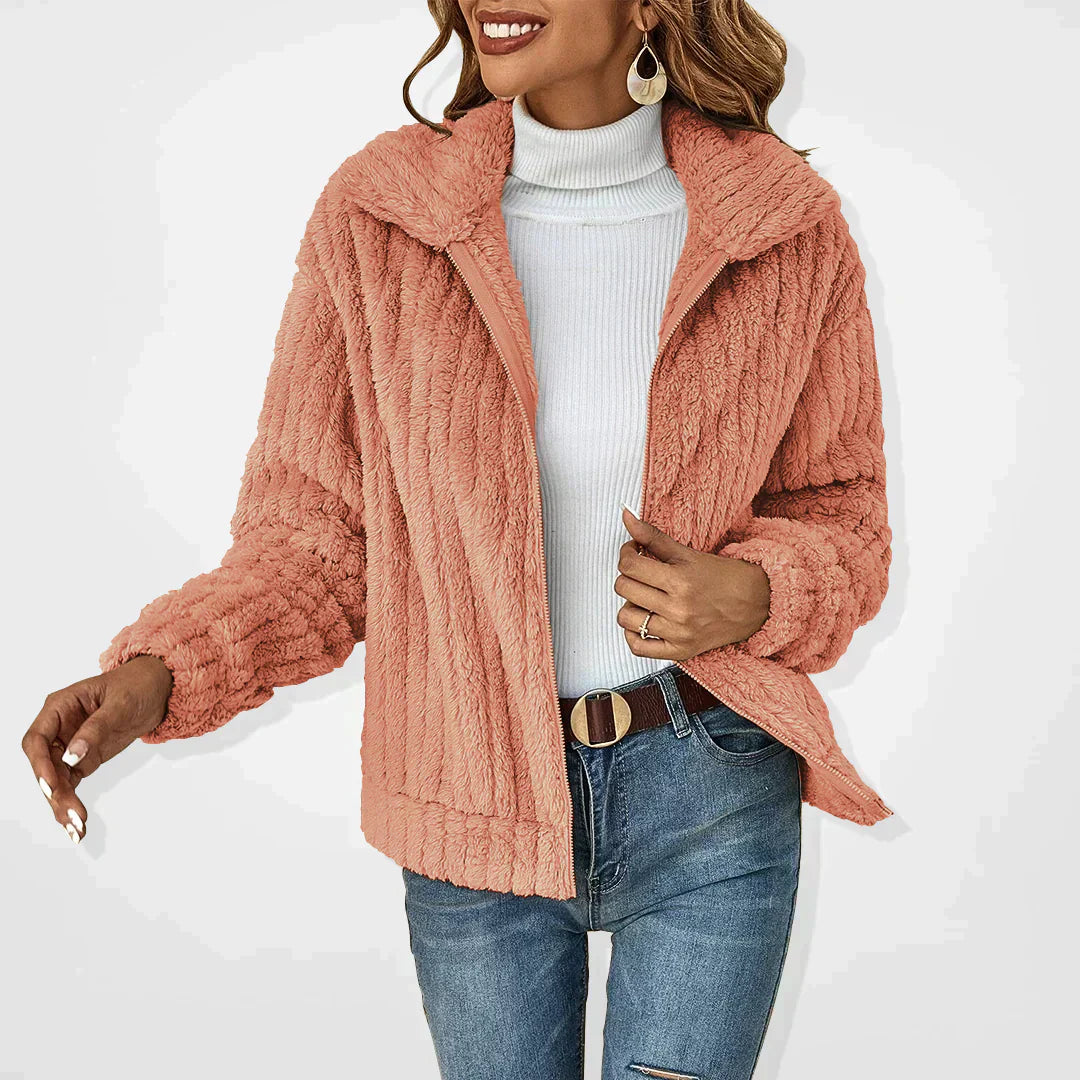 Hayden | Elegant Fur Jacket