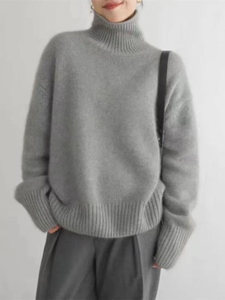 Maren | Cozy Crewneck Sweater
