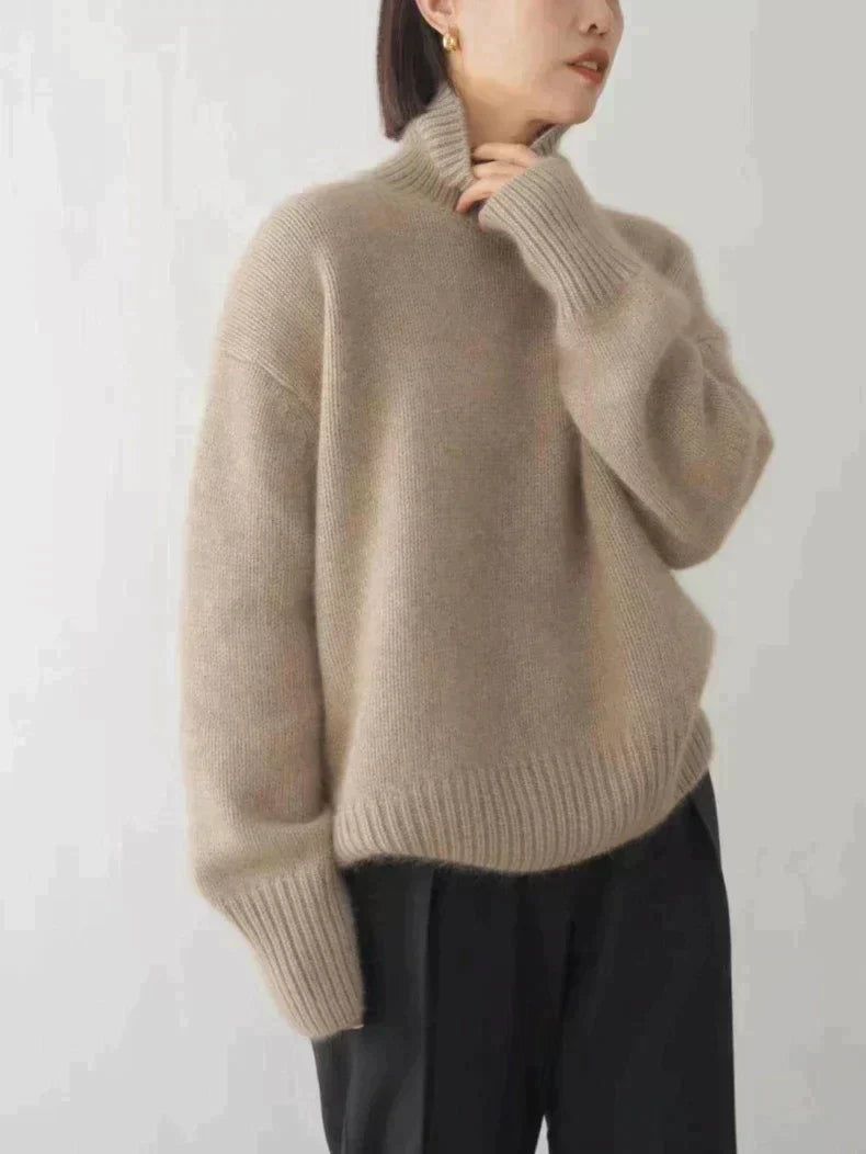 Maren | Cozy Crewneck Sweater