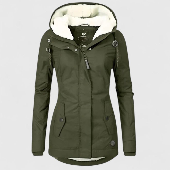 Bjørk | Waterproof Winter Jacket with Hood