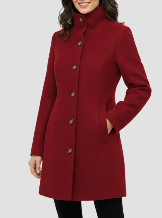 Nyla | Elegant Single Button Coat
