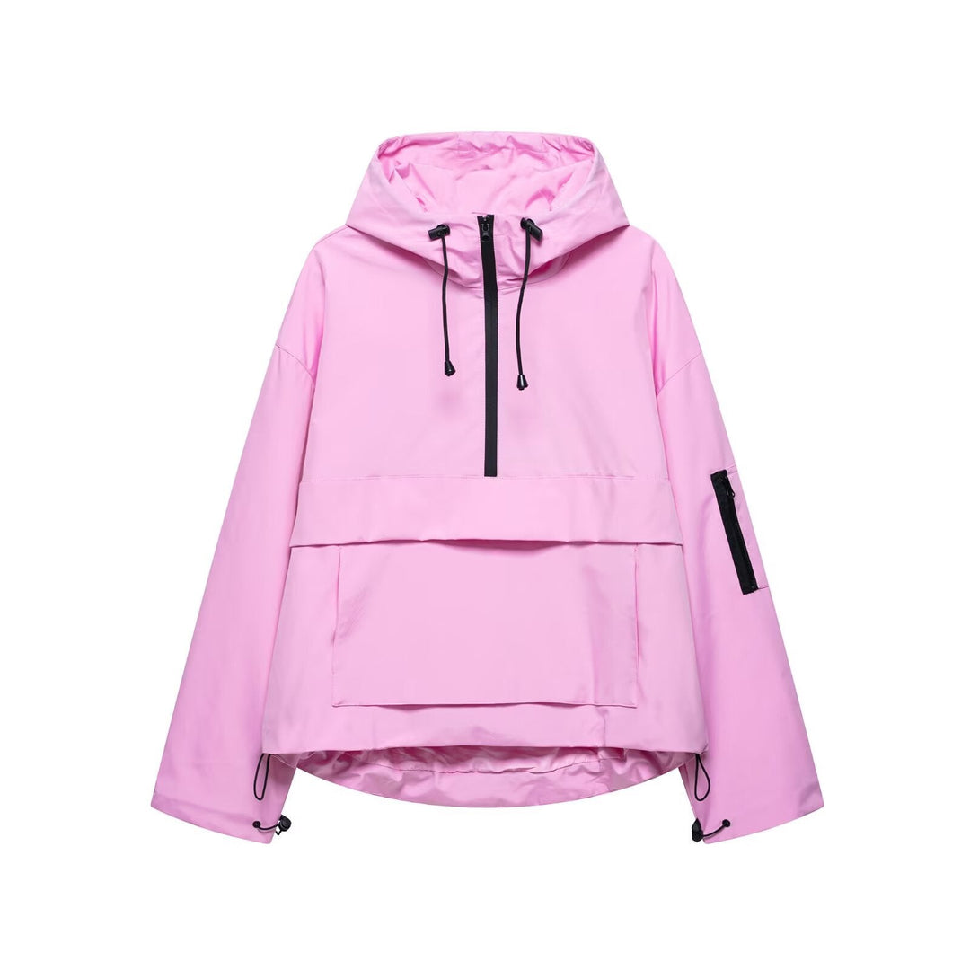 Gro | Comfortable Three-Function Hoodie Jacket